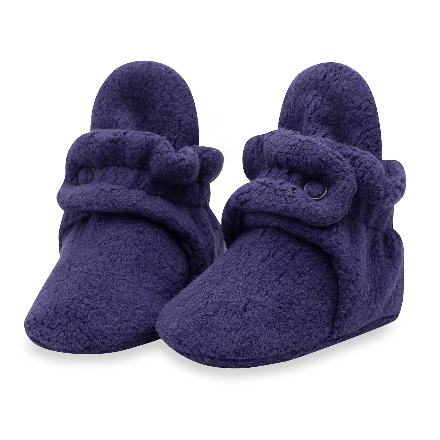 Zutano Fleece Cozie Baby Gripper  Bootie