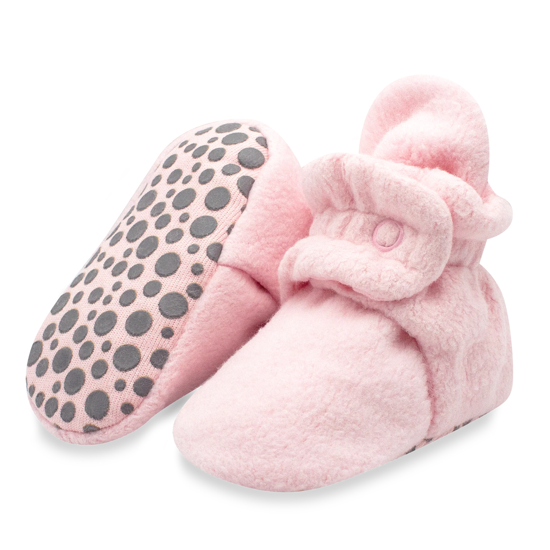 Zutano Fleece Cozie Baby Gripper  Bootie