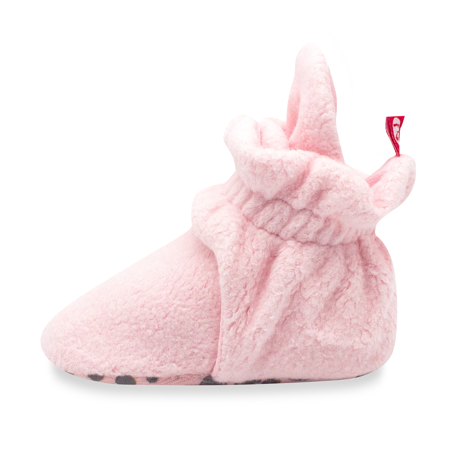 Zutano Fleece Cozie Baby Gripper  Bootie