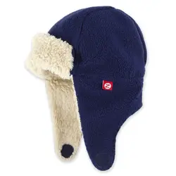 Zutano Furry Fleece Trapper Hat