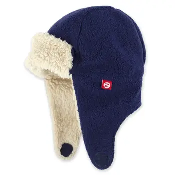 Zutano Furry Fleece Trapper Hat