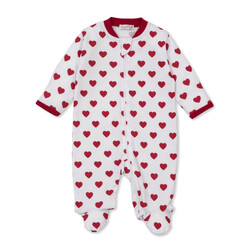 kissy kissy Kissy Kissy Be My Valentine Footie