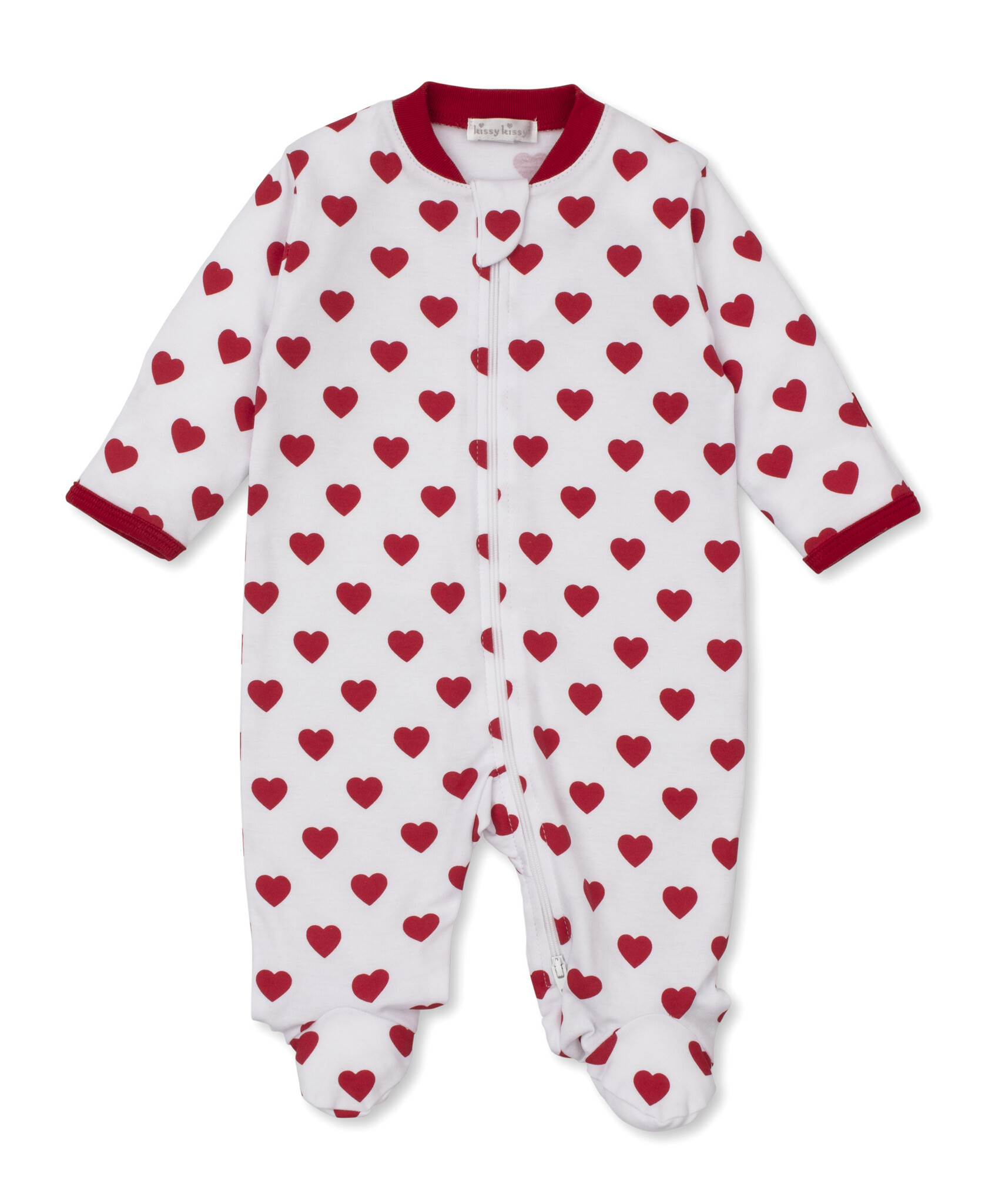 kissy kissy Kissy Kissy Be My Valentine Footie