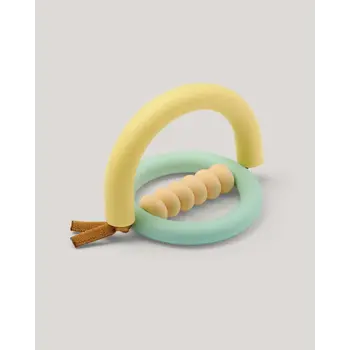 January Moon January Moon Dewdrop Orbit Teether