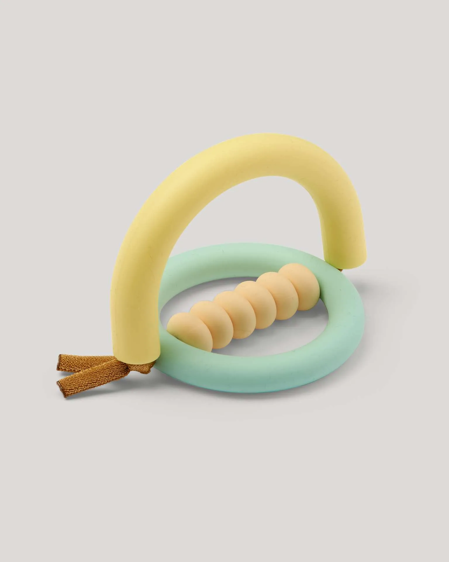 January Moon January Moon Dewdrop Orbit Teether