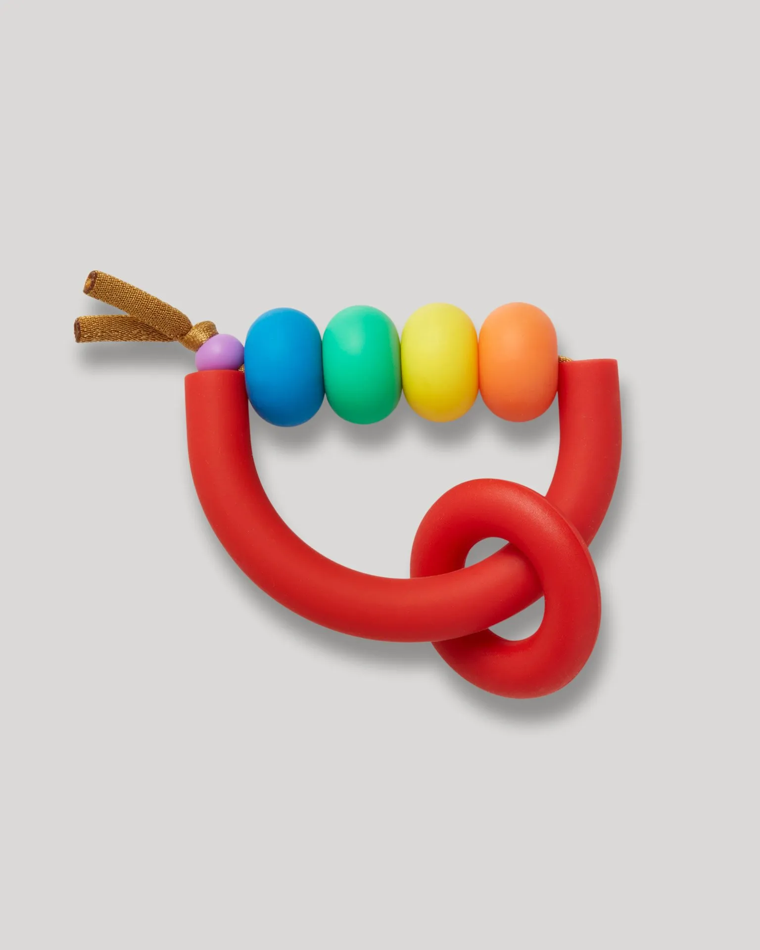 January Moon January Moon Kaleidoscope Arch Ring Teether