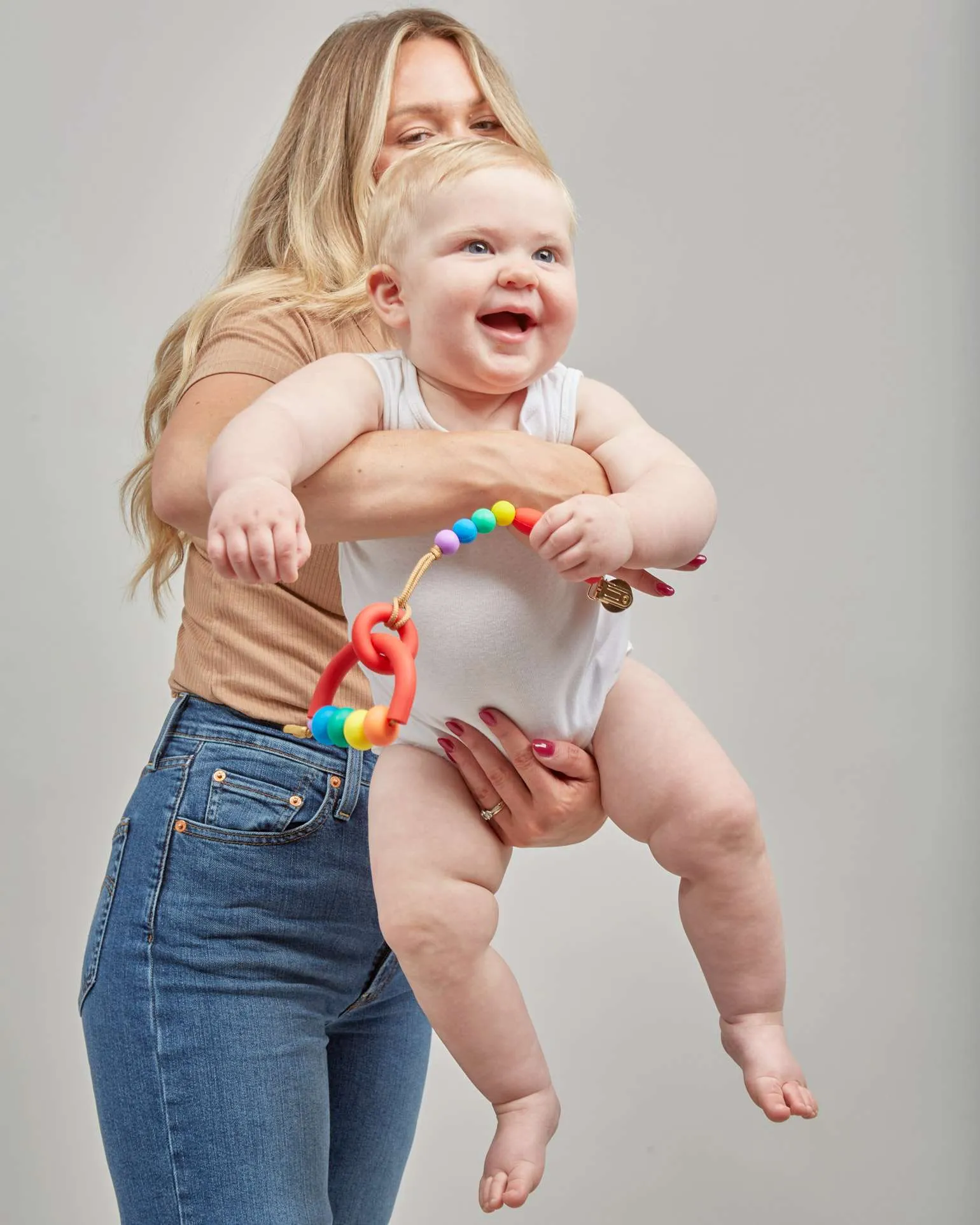 January Moon January Moon Kaleidoscope Arch Ring Teether