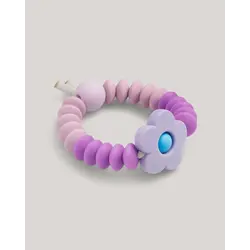 January Moon January Moon Plum Daisy Sensory Bracelet