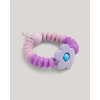 January Moon January Moon Plum Daisy Sensory Bracelet