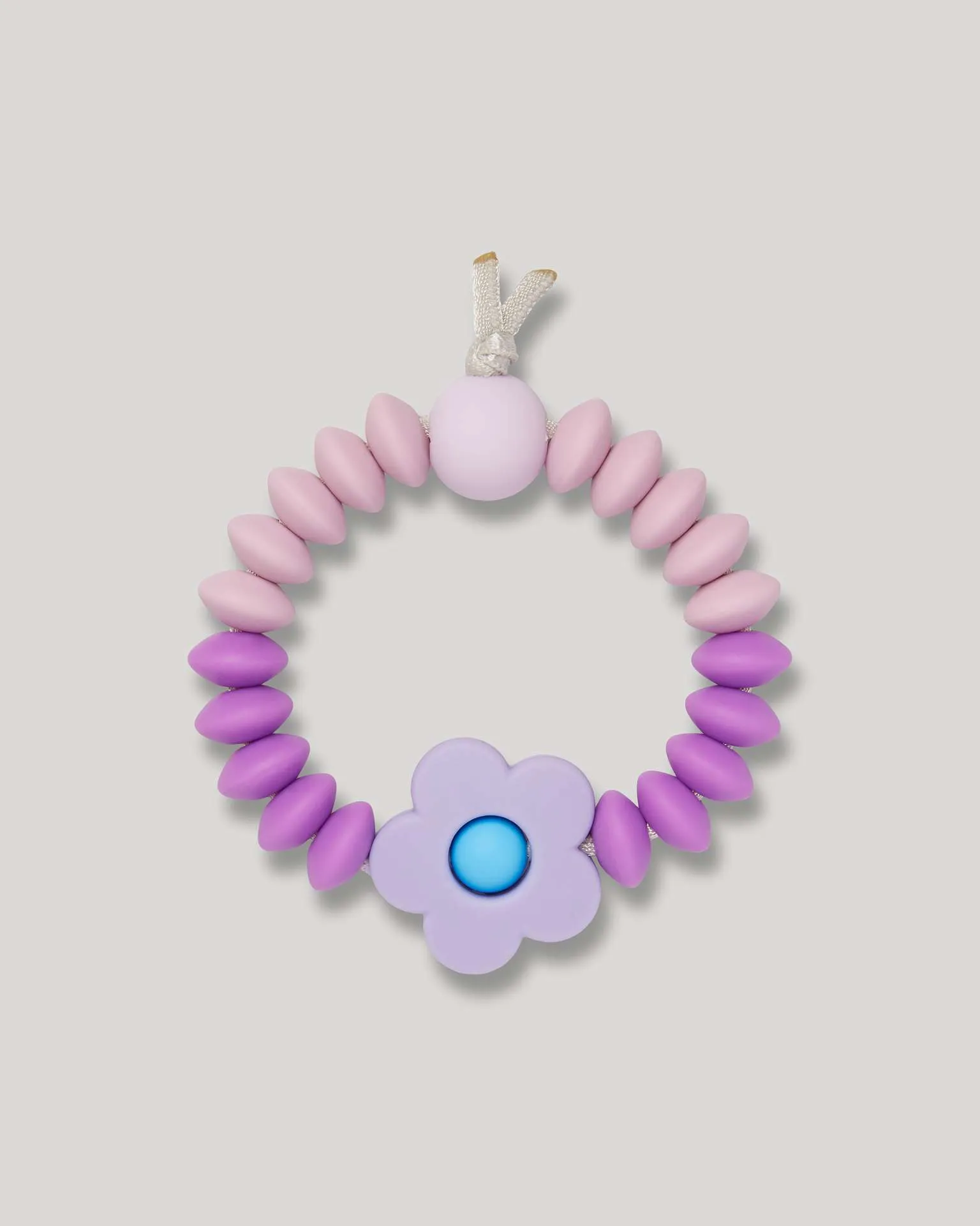 January Moon January Moon Plum Daisy Sensory Bracelet