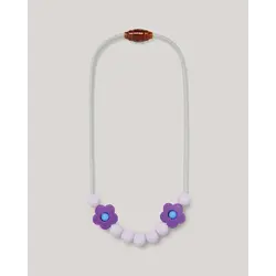 January Moon January Moon Plum Daisy Sensory Necklace