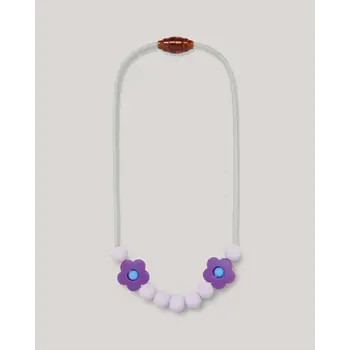 January Moon January Moon Plum Daisy Sensory Necklace