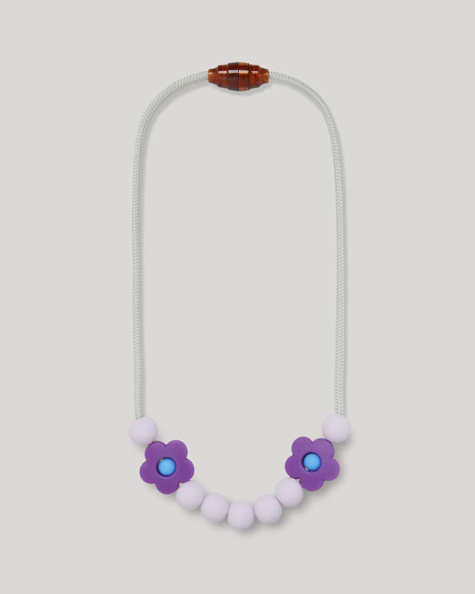 January Moon January Moon Plum Daisy Sensory Necklace