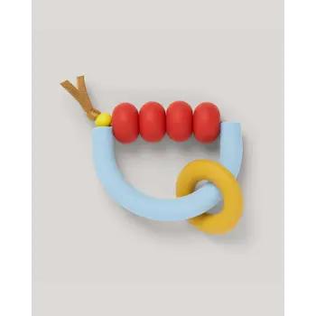 January Moon January Moon Primary Arch Ring Teether