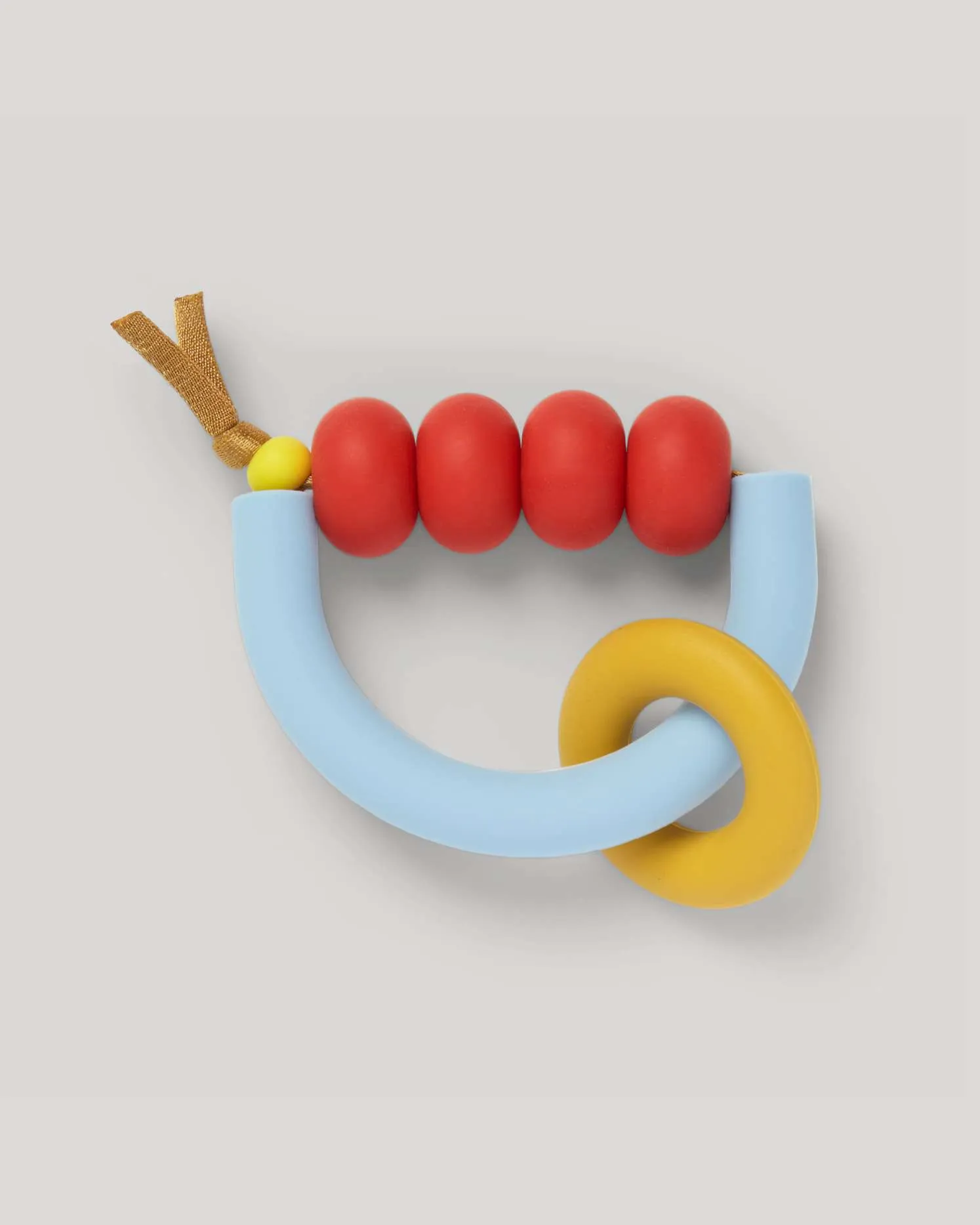 January Moon January Moon Primary Arch Ring Teether