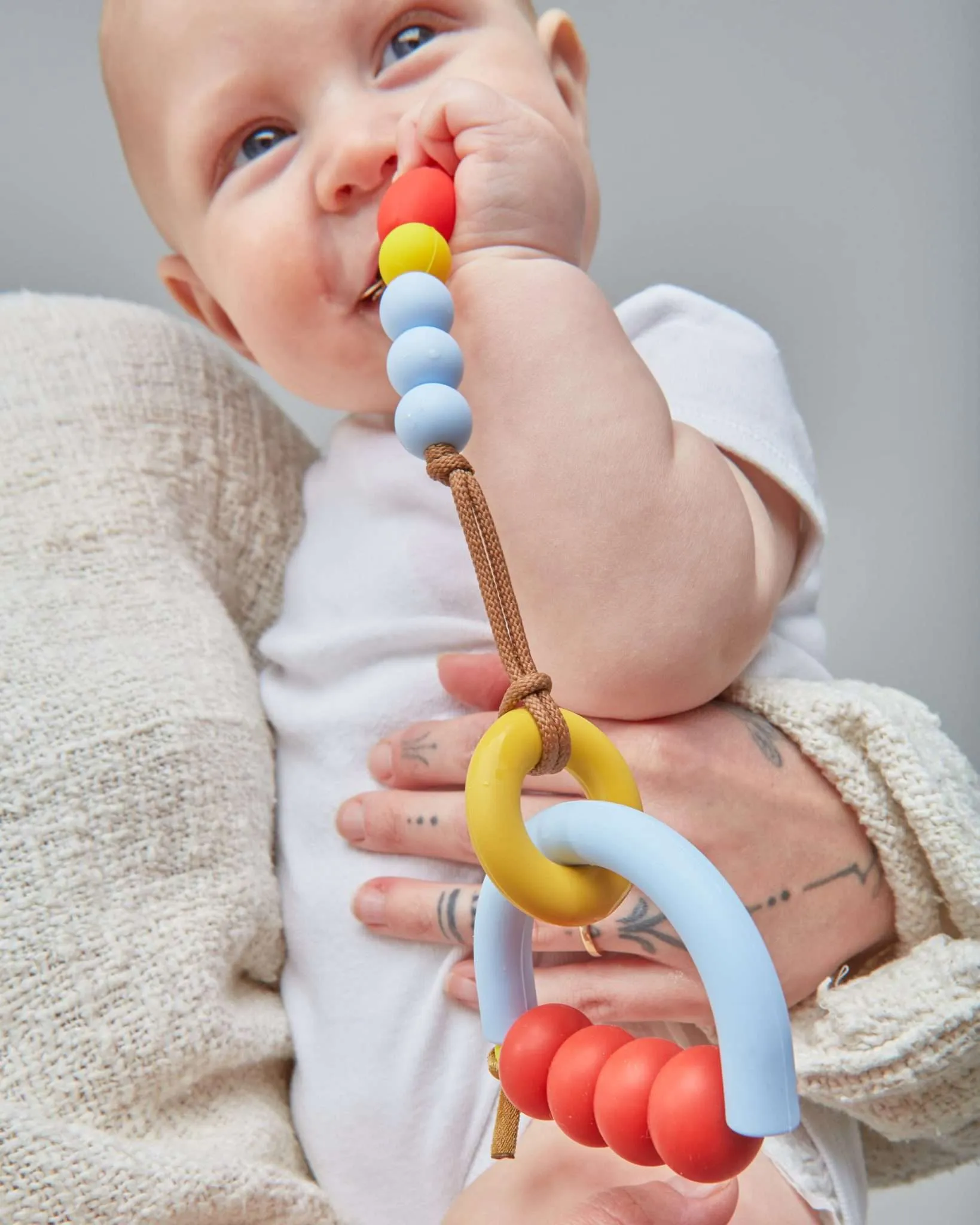 January Moon January Moon Primary Arch Ring Teether