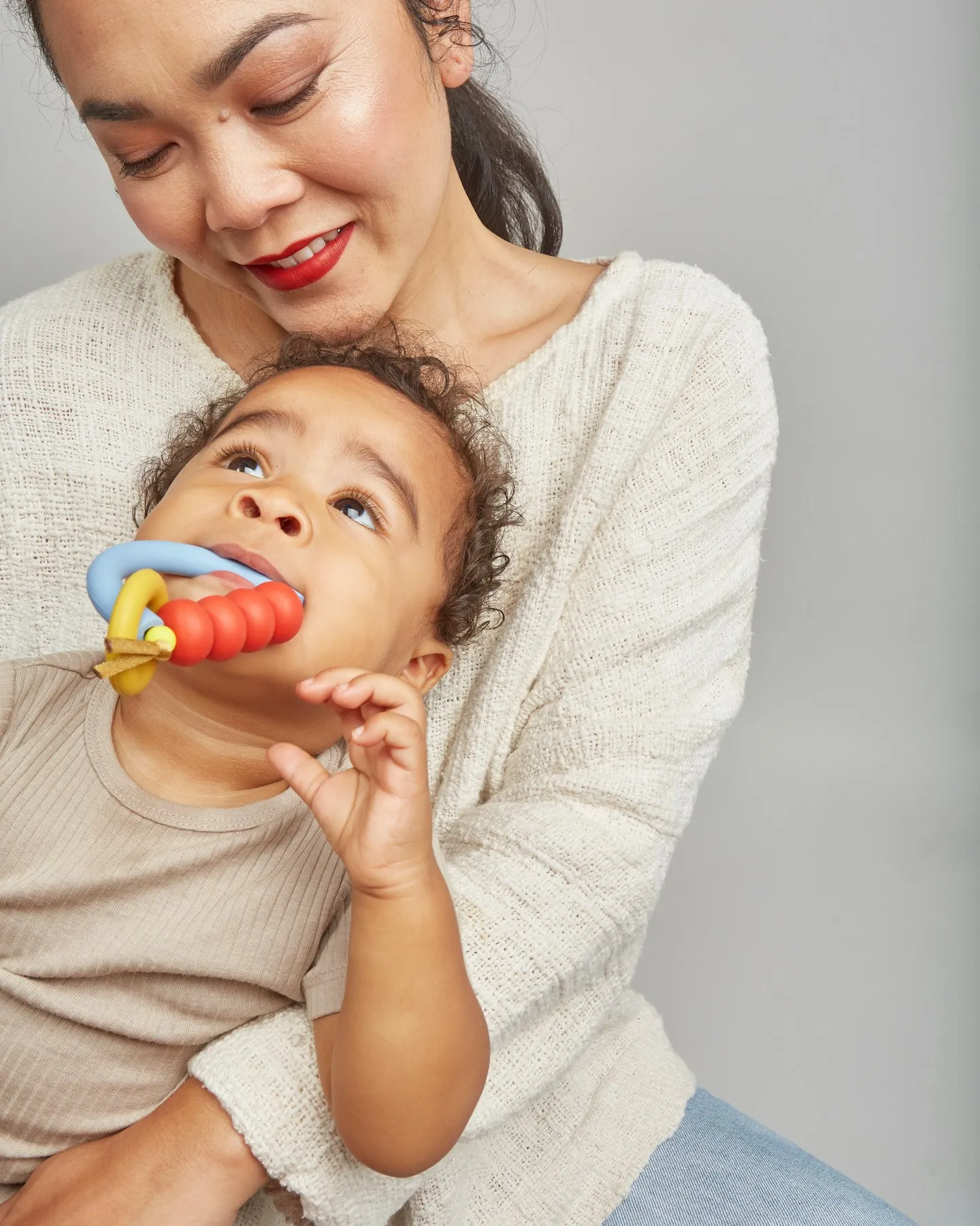January Moon January Moon Primary Arch Ring Teether