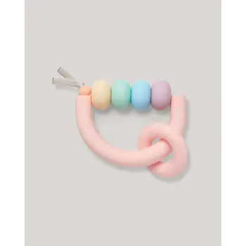 January Moon January Moon Rainbow Sherbet Arch Ring Teether