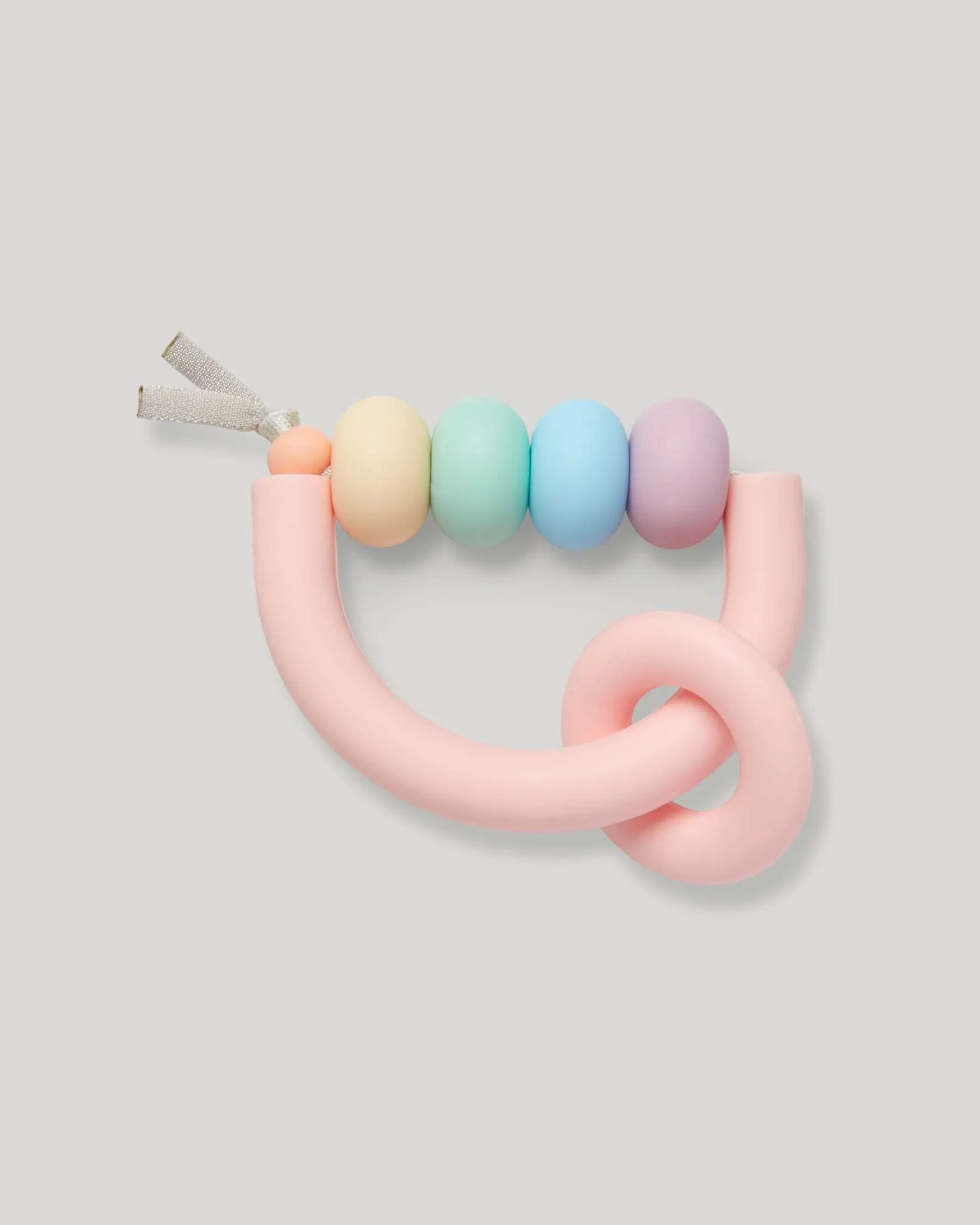 January Moon January Moon Rainbow Sherbet Arch Ring Teether