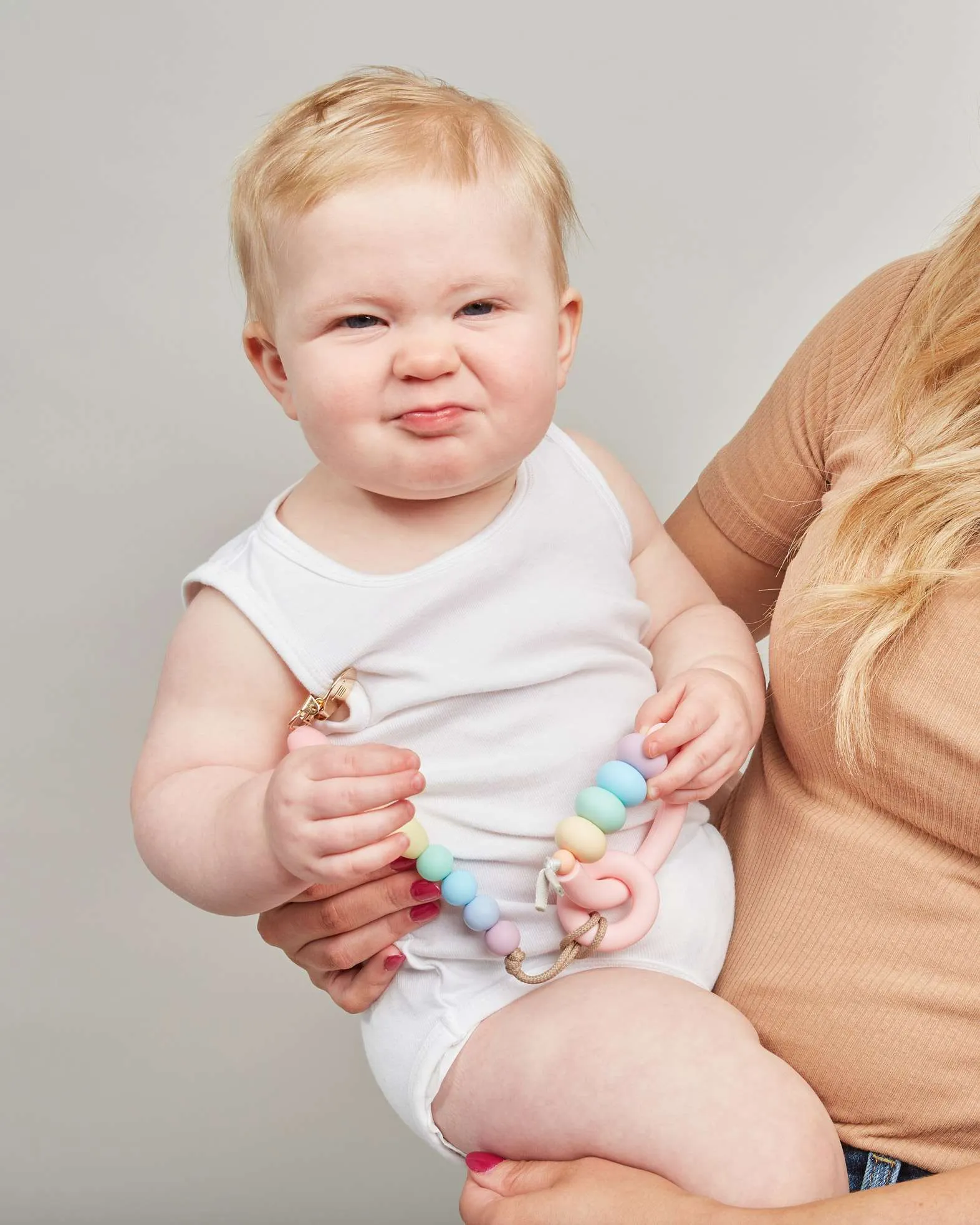 January Moon January Moon Rainbow Sherbet Arch Ring Teether