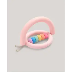 January Moon January Moon Rainbow Sherbet Orbit Teether