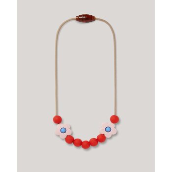 January Moon January Moon Rose Daisy Sensory Necklace