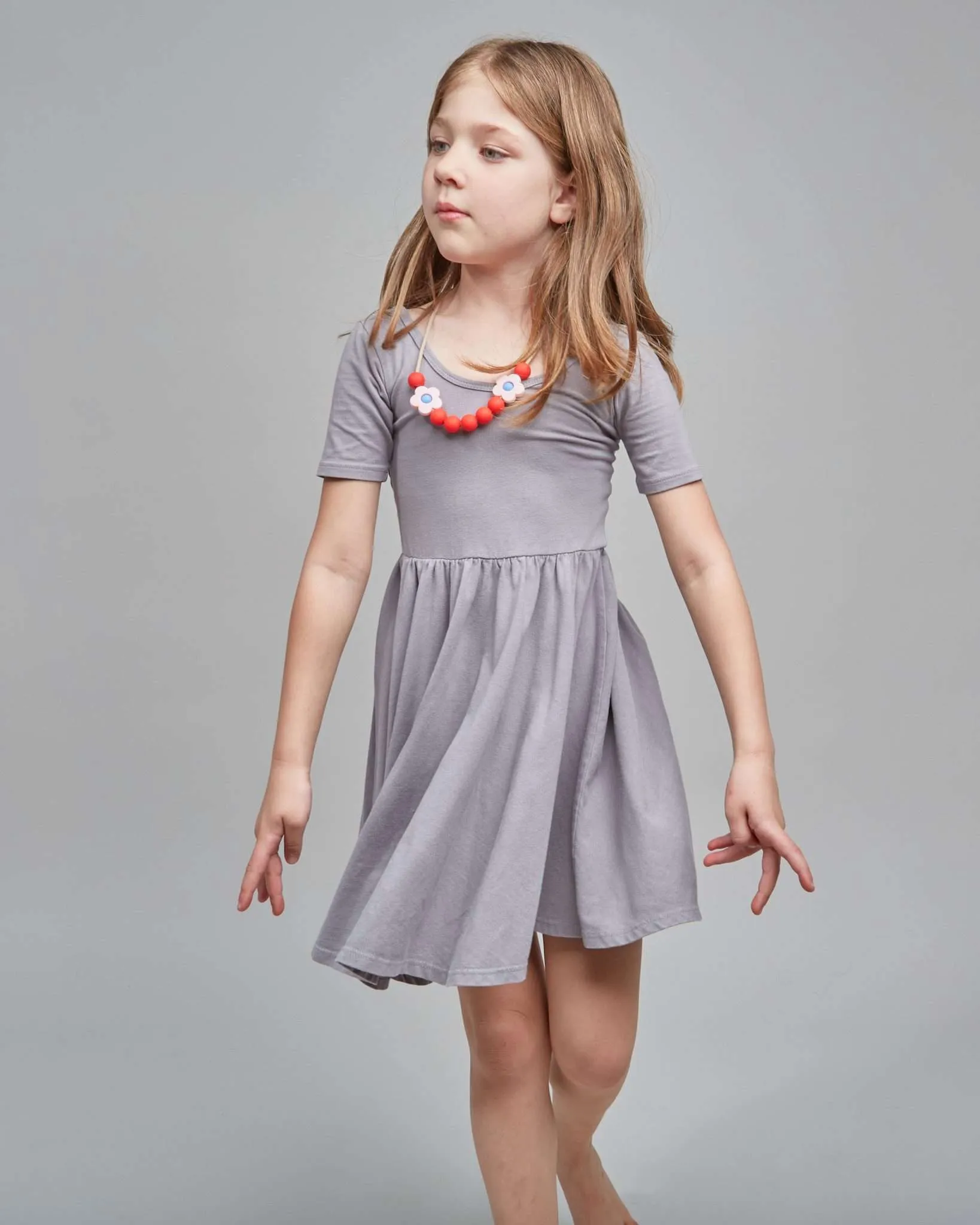 January Moon January Moon Rose Daisy Sensory Necklace