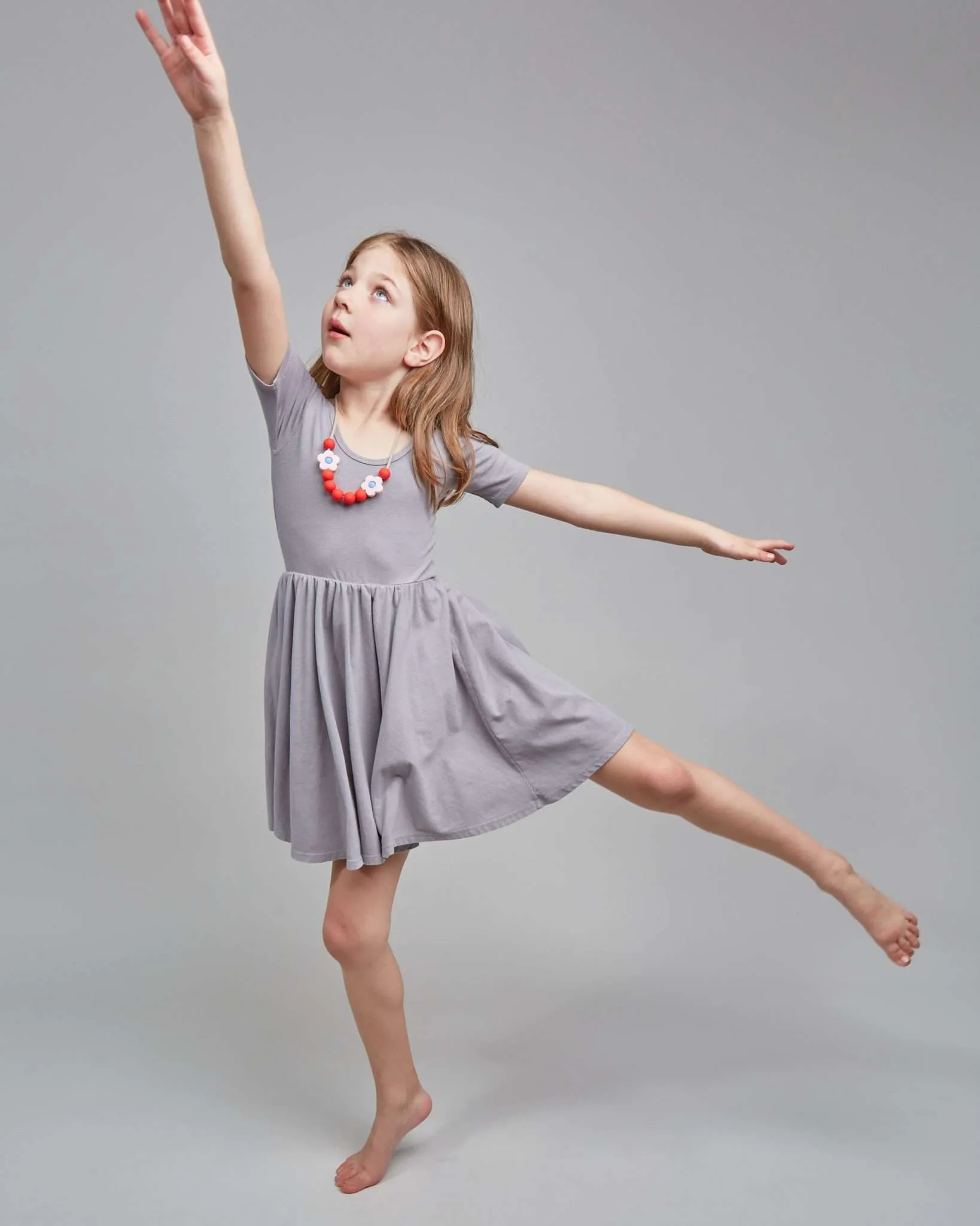 January Moon January Moon Rose Daisy Sensory Necklace