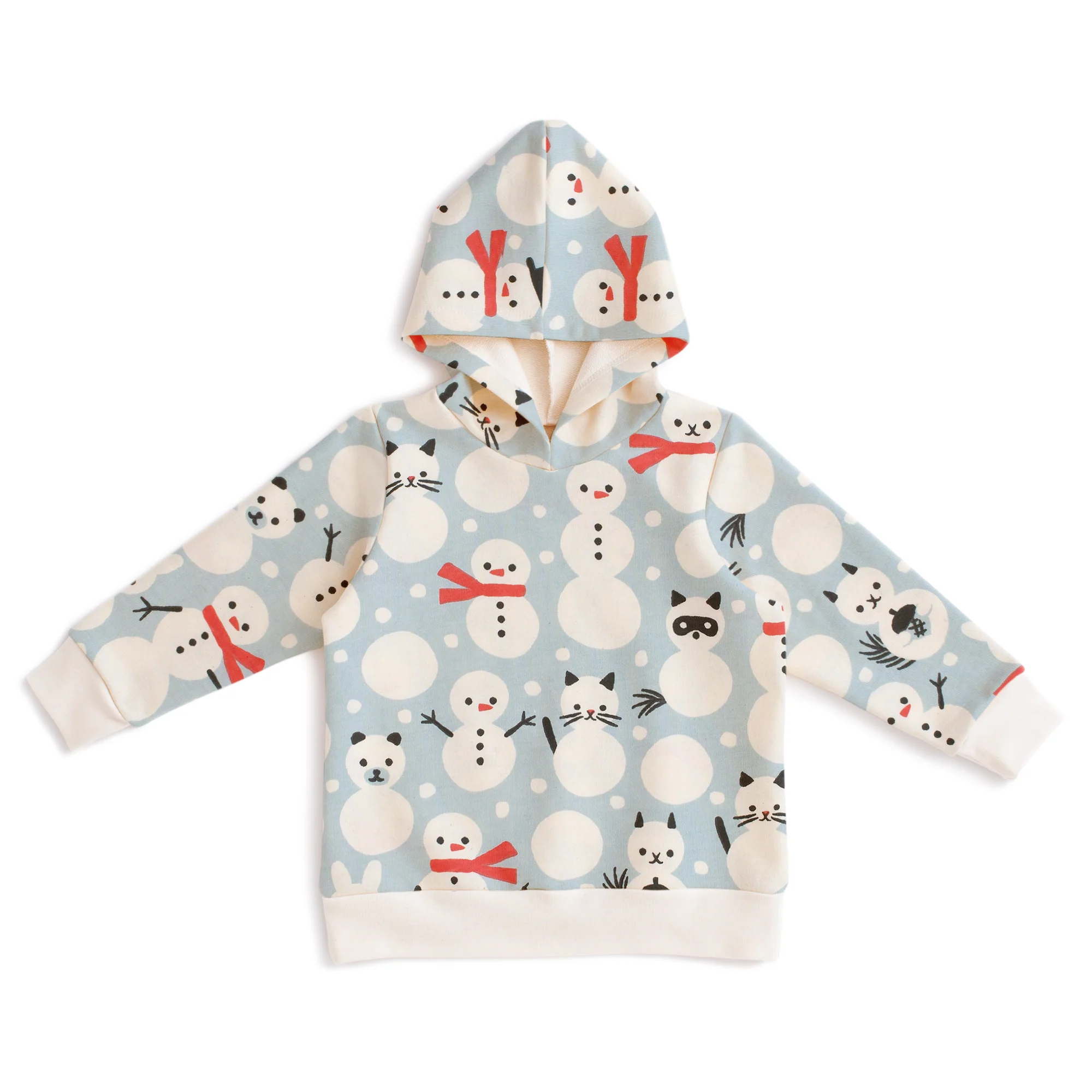 Winter Water Factory Winter Water Factory  Hoodie - Snow Creatures