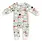 Winter Water Factory Winter Water Factory French Terry Jumpsuit - Snow Creatures