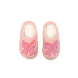 Living Royal Indoor/Outdoor Slippers-Pretty Bows