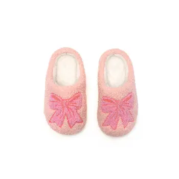 Living Royal Indoor/Outdoor Slippers-Pretty Bows
