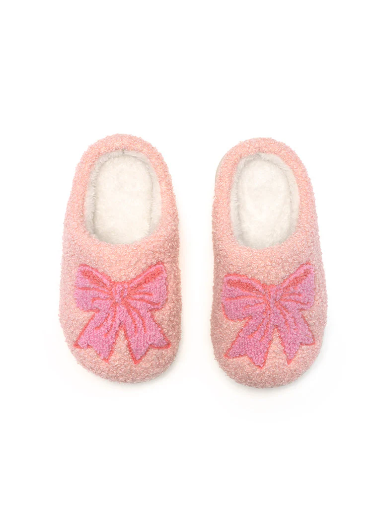 Living Royal Indoor/Outdoor Slippers-Pretty Bows