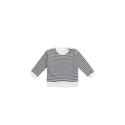 Jamie Kay Jamie Kay Organic Cotton Peyton Sweatshirt - Slim Stripe