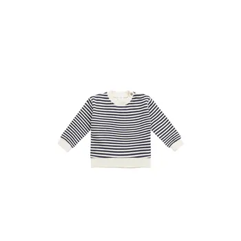Jamie Kay Jamie Kay Organic Cotton Peyton Sweatshirt - Slim Stripe