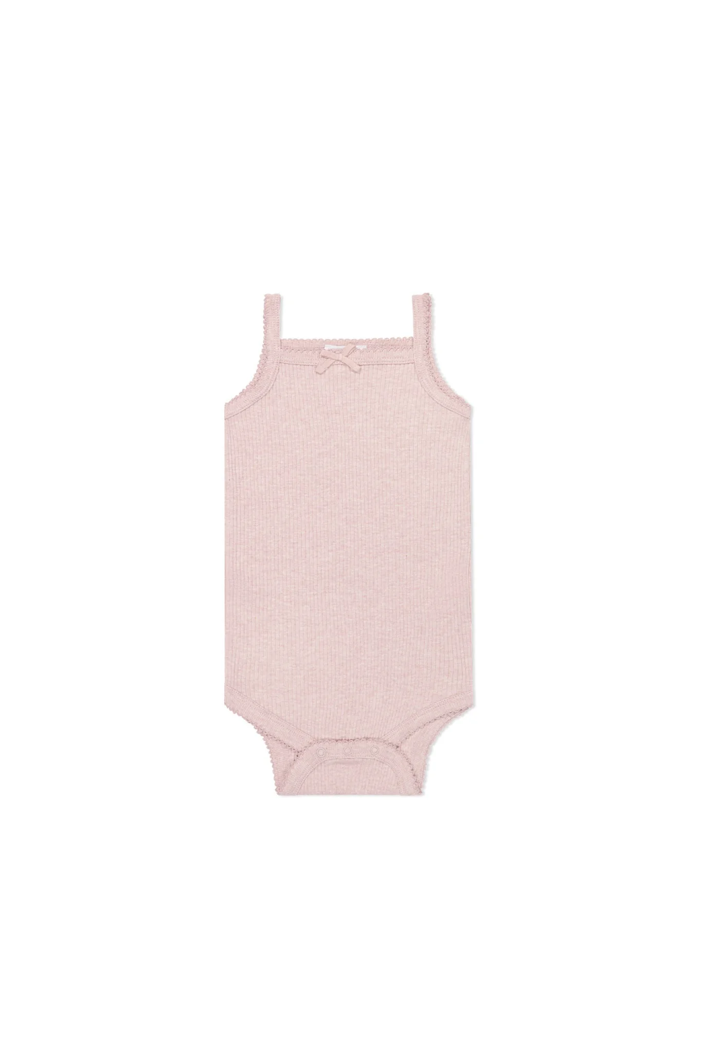 Jamie Kay Jamie Kay Organic Cotton Modal Singlet Bodysuit