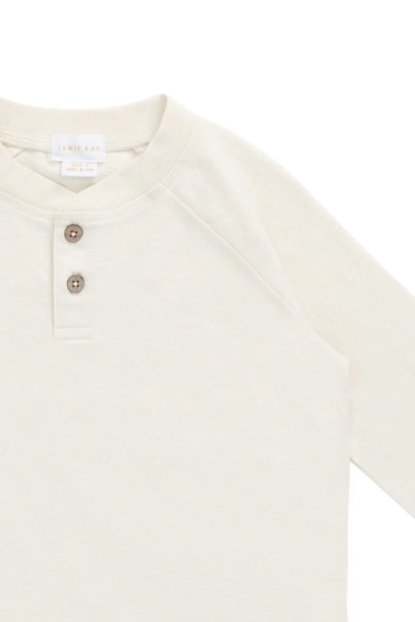 Jamie Kay Jamie Kay Organic Cotton Lewis Long Sleeve Tee