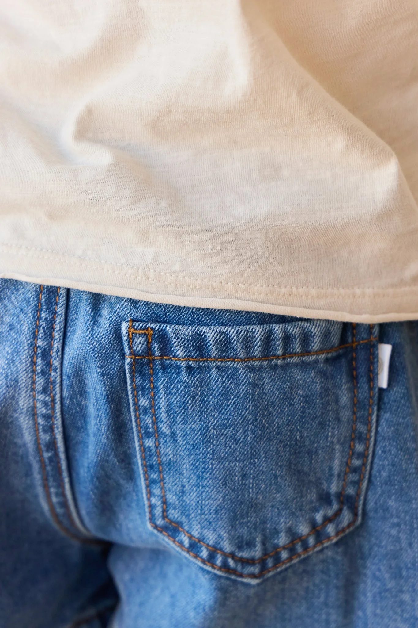 Jamie Kay Jamie Kay Organic Cotton Lewis Long Sleeve Tee