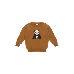 Jamie Kay Jamie Kay Panda Knit Jumper
