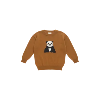 Jamie Kay Jamie Kay Panda Knit Jumper