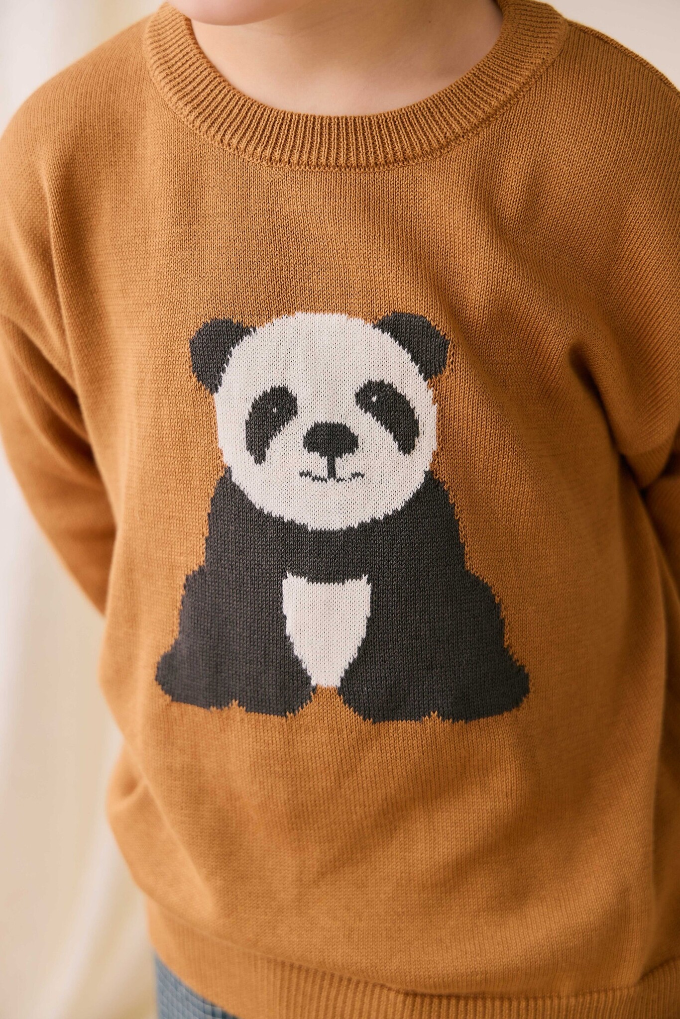 Jamie Kay Jamie Kay Panda Knit Jumper