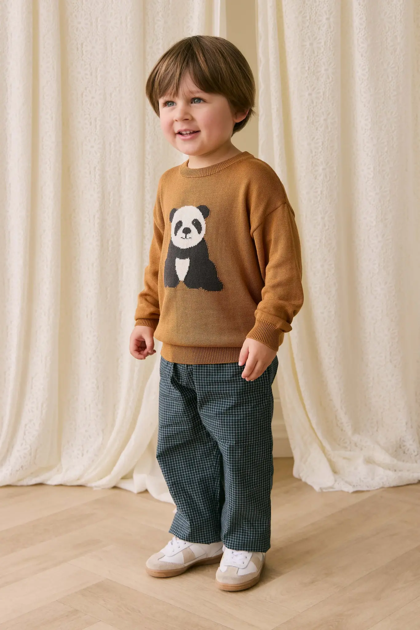 Jamie Kay Jamie Kay Panda Knit Jumper