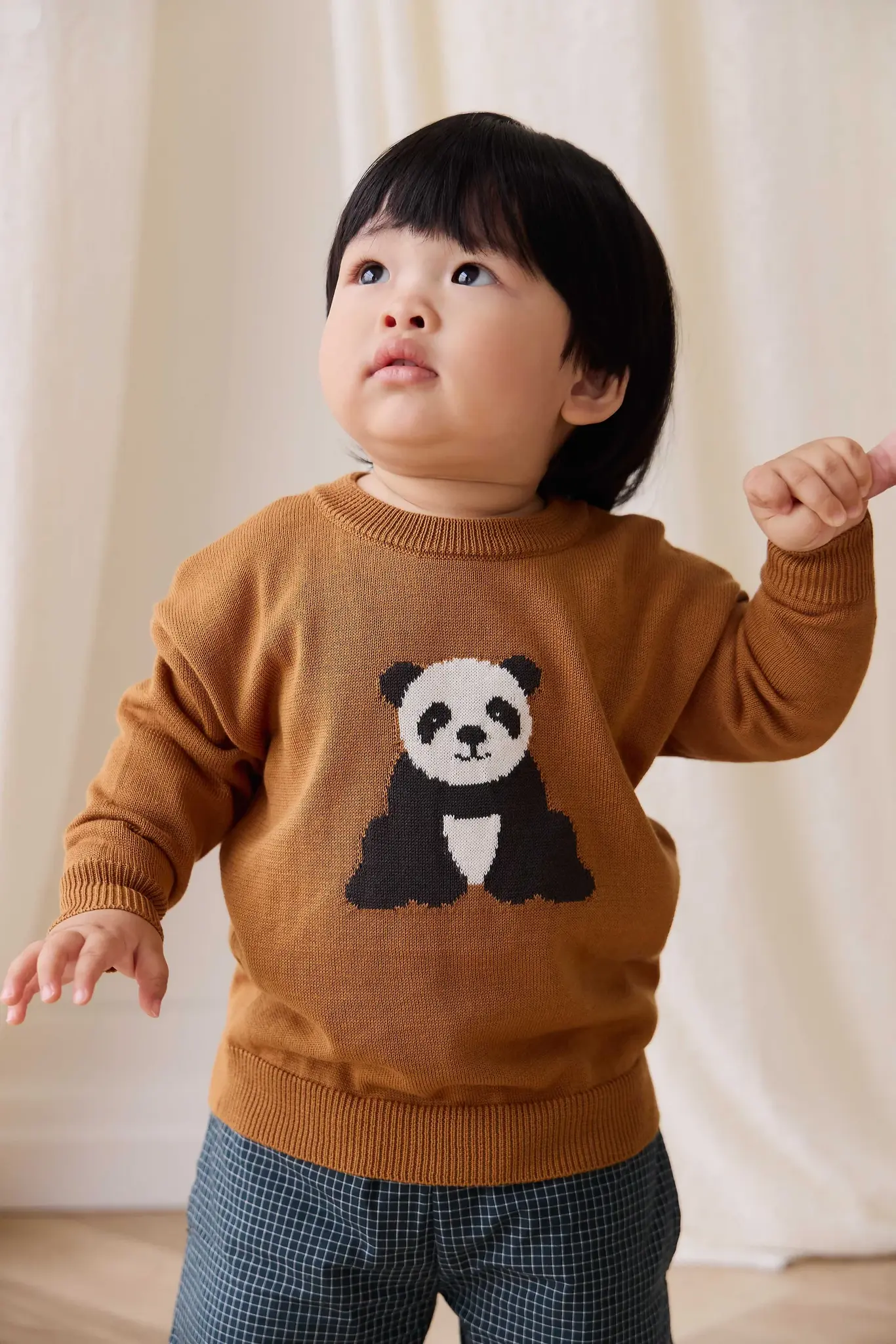 Jamie Kay Jamie Kay Panda Knit Jumper