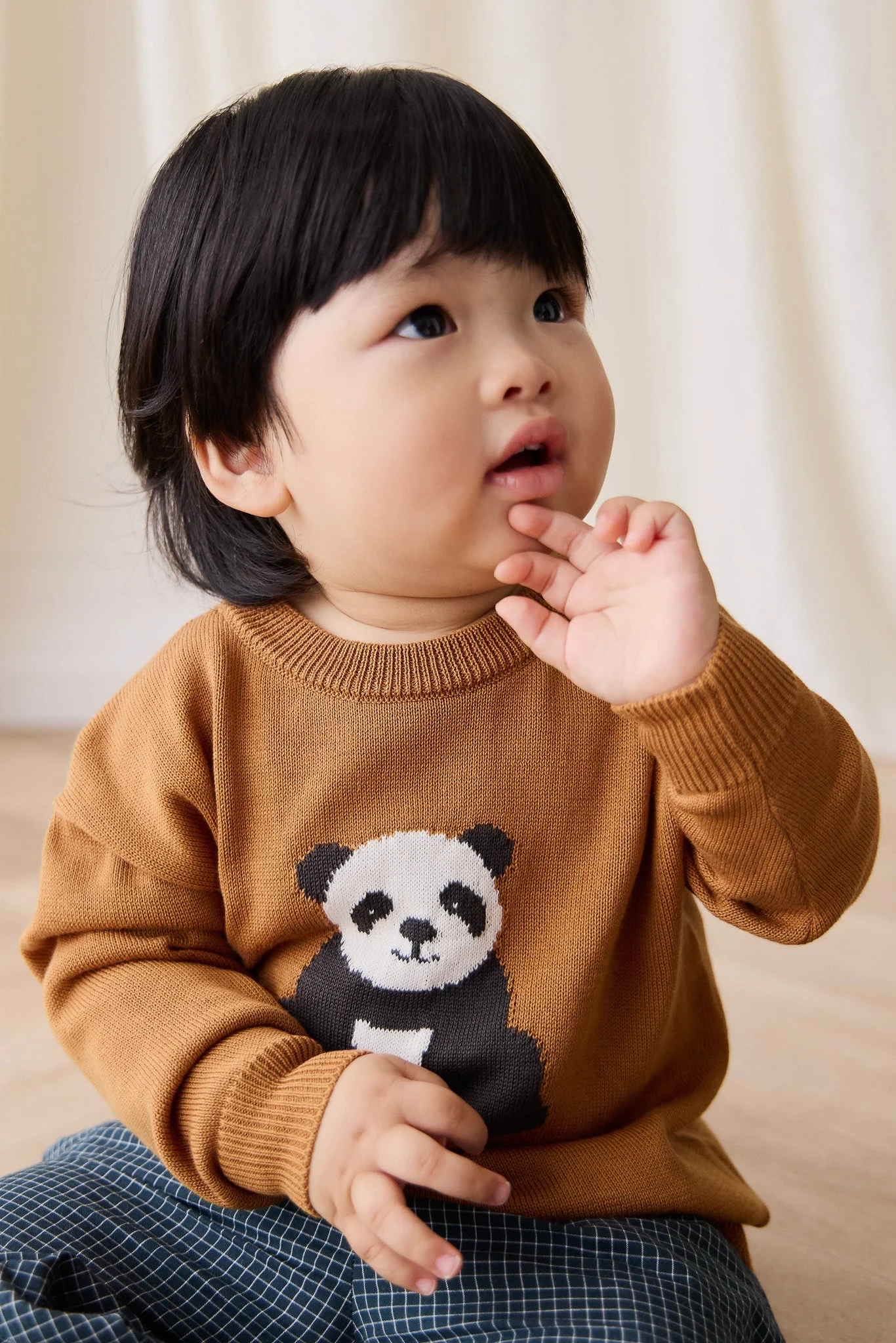Jamie Kay Jamie Kay Panda Knit Jumper