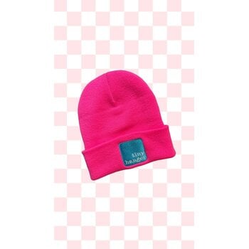 Tiny Hanger Tiny Hanger Neon Pink Beanie