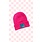 Tiny Hanger Neon Pink Beanie