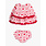 RuffleButts Rufflebutts Long Sleeve Tiered Ruffle Swing Top & Bloomer Set