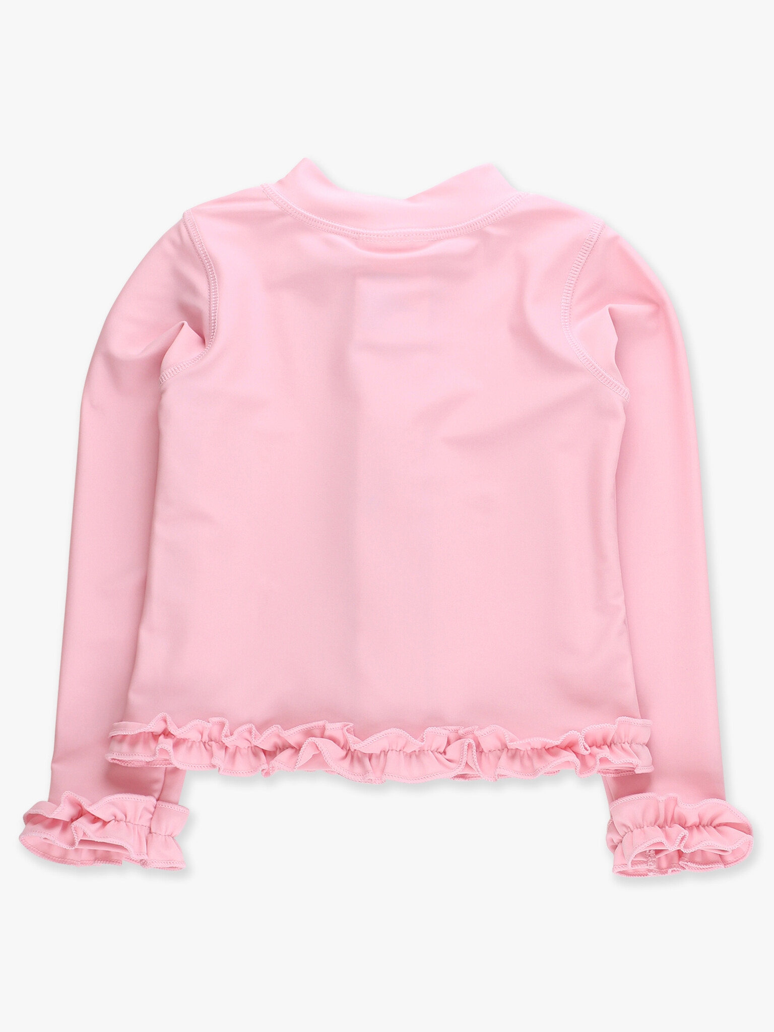 RuffleButts Rufflebutts Active Full Zip Ruffle Jacket