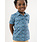 RuffleButts Rufflebutts Knit Short Sleeve Performance Polo
