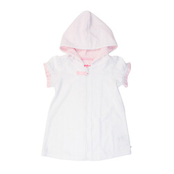RuffleButts Rufflebutts Terry Full-zip Cover Up